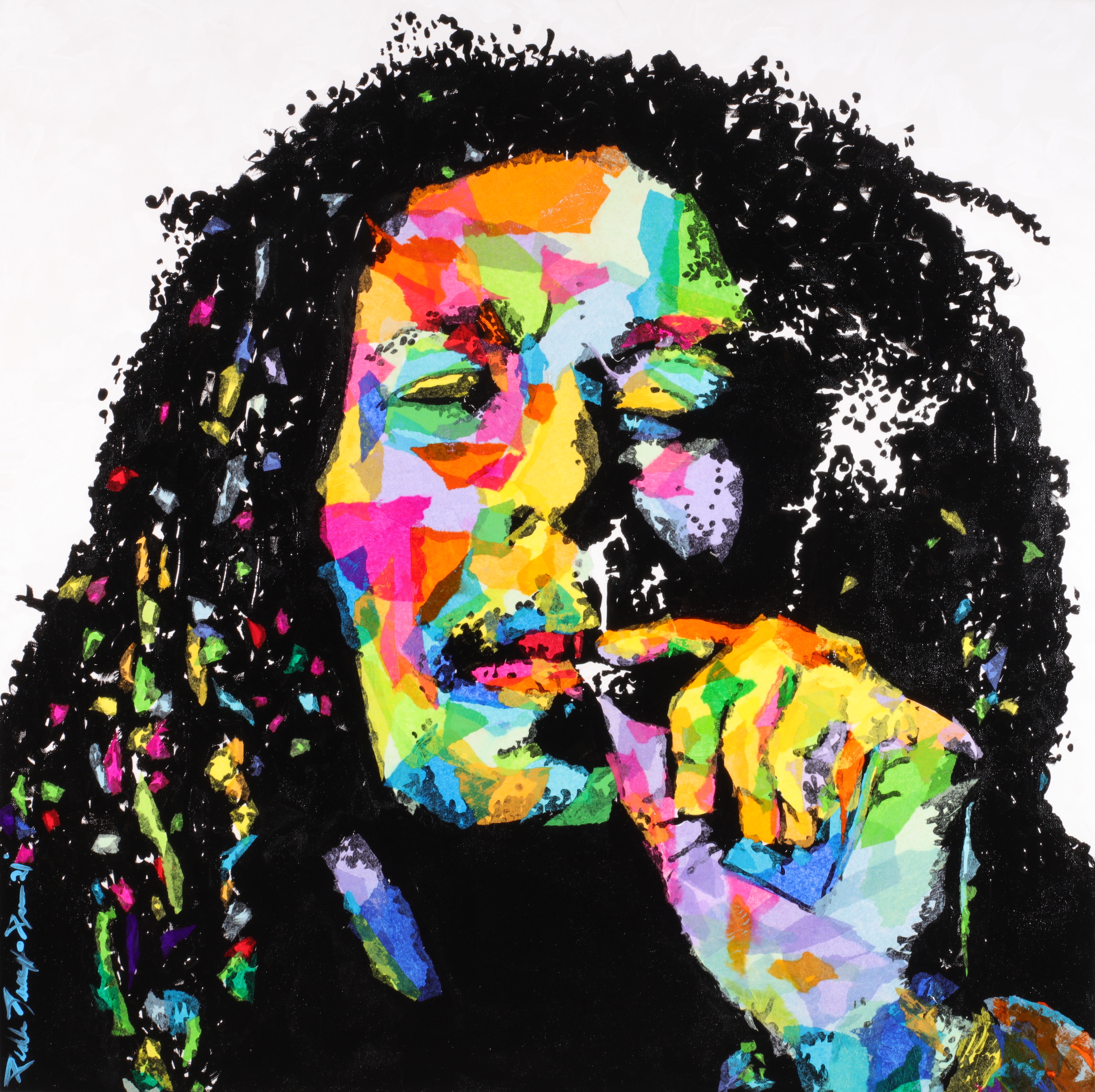 Richlin Burnett-Ryan - Guyana - BOB MARLEY II
